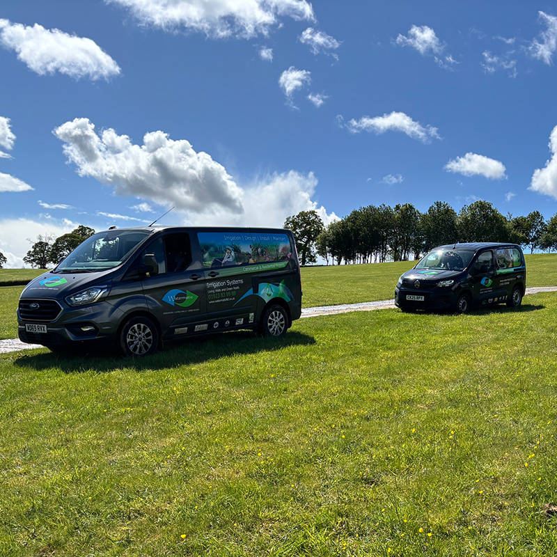 Rural Estate Irrigation Installation in Oxfordshire | Watermatic